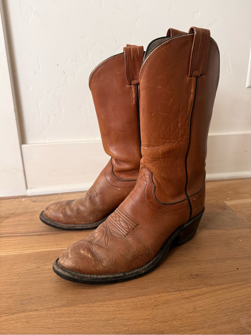 Vintage Olathe leather boots